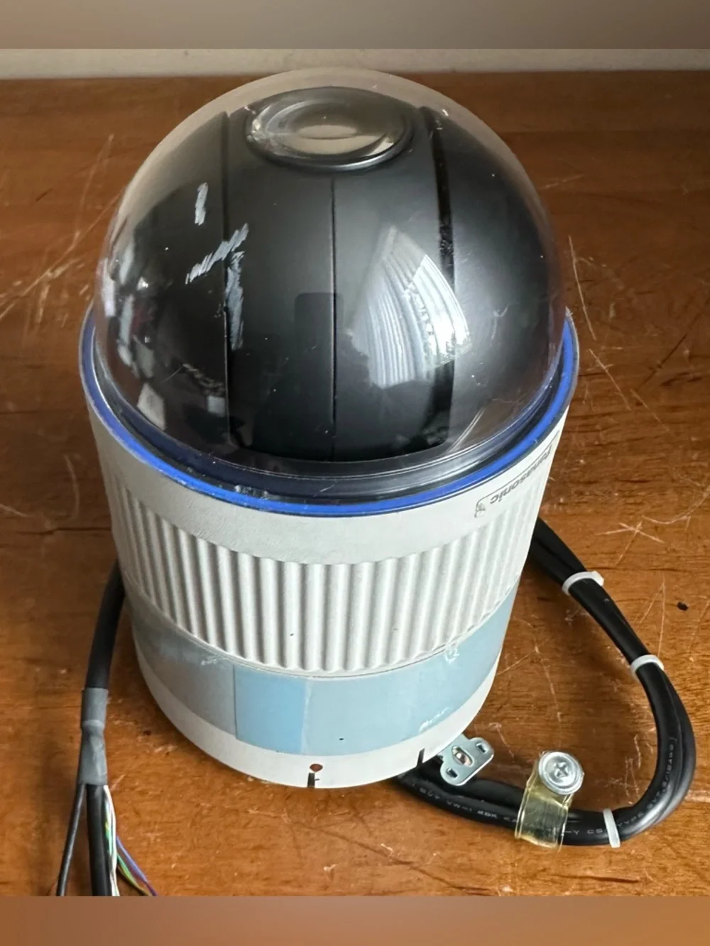 Panasonic WV-CS584A Super Dynamic 6 Day/Night Dome CCTV Security Analog Camera